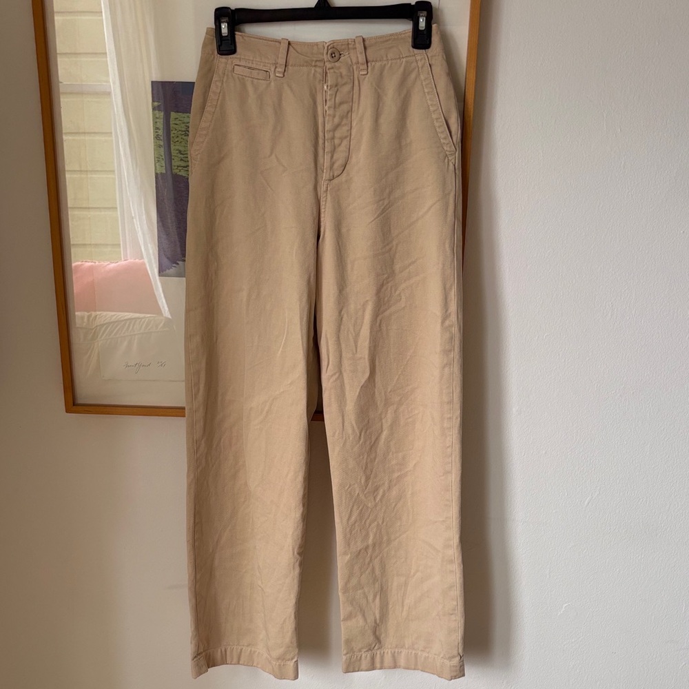 Buck Mason Tan Pants size 24